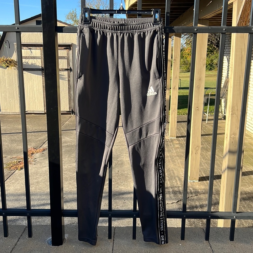 Adidas track pants